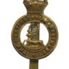 Hertfordshire Regiment Cap Badge - King's Crown