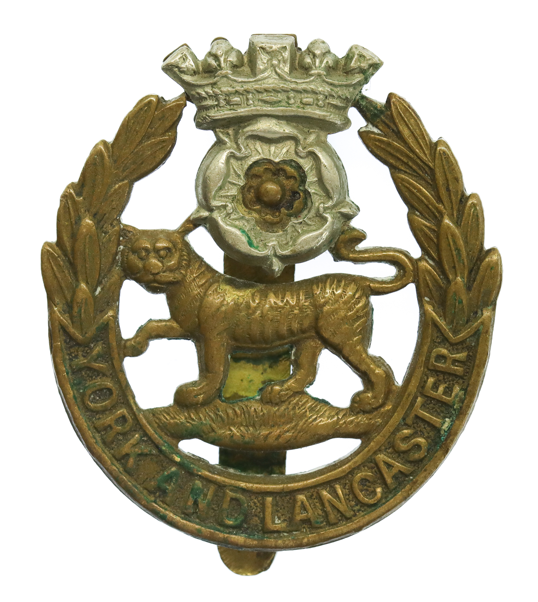 York & Lancaster Regiment Cap Badge