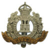 Suffolk Regiment Cap Badge - King's Crown