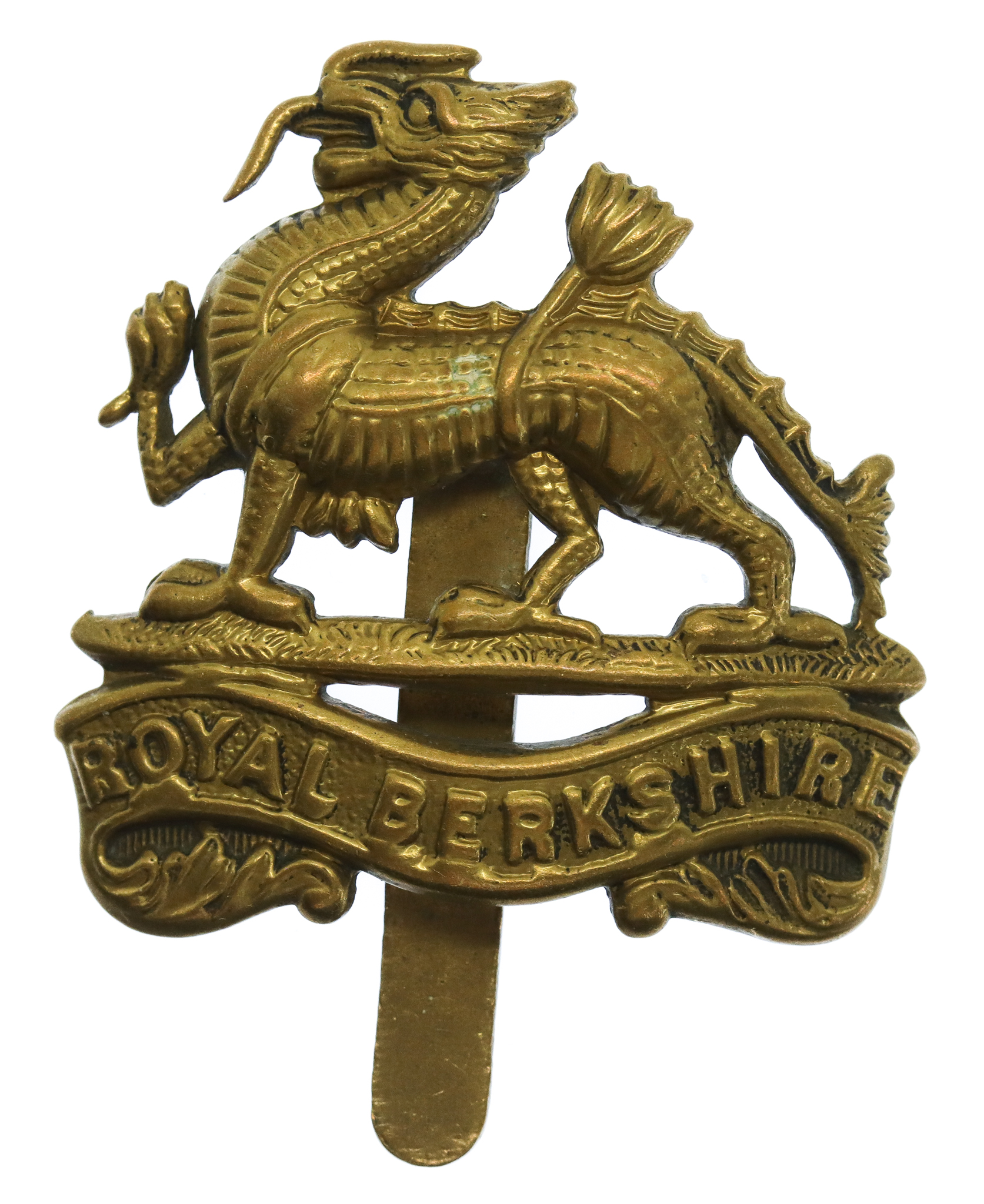 Royal Berkshire Regiment Cap Badge 