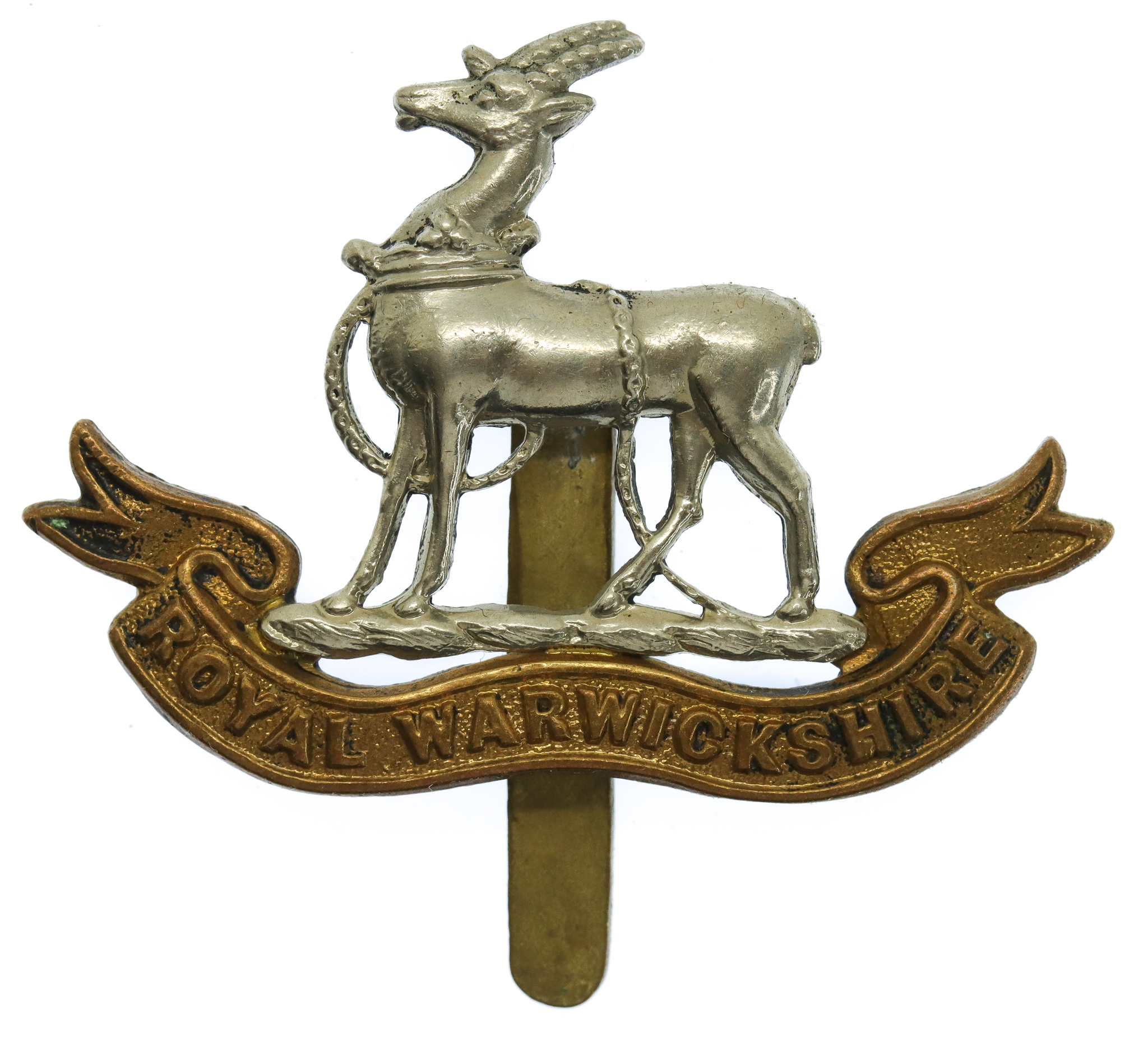 Royal Warwickshire Regiment Cap Badge 