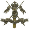 9th Lancers Cap Badge - King' Crown
