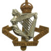 8th King's Royal Irish Hussars Cap Badge - King's Crown