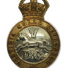 5th Dragoon Guards Cap Badge - King's Crown