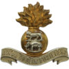 Victorian/Edwardian Royal Dublin Fusiliers Cap Badge
