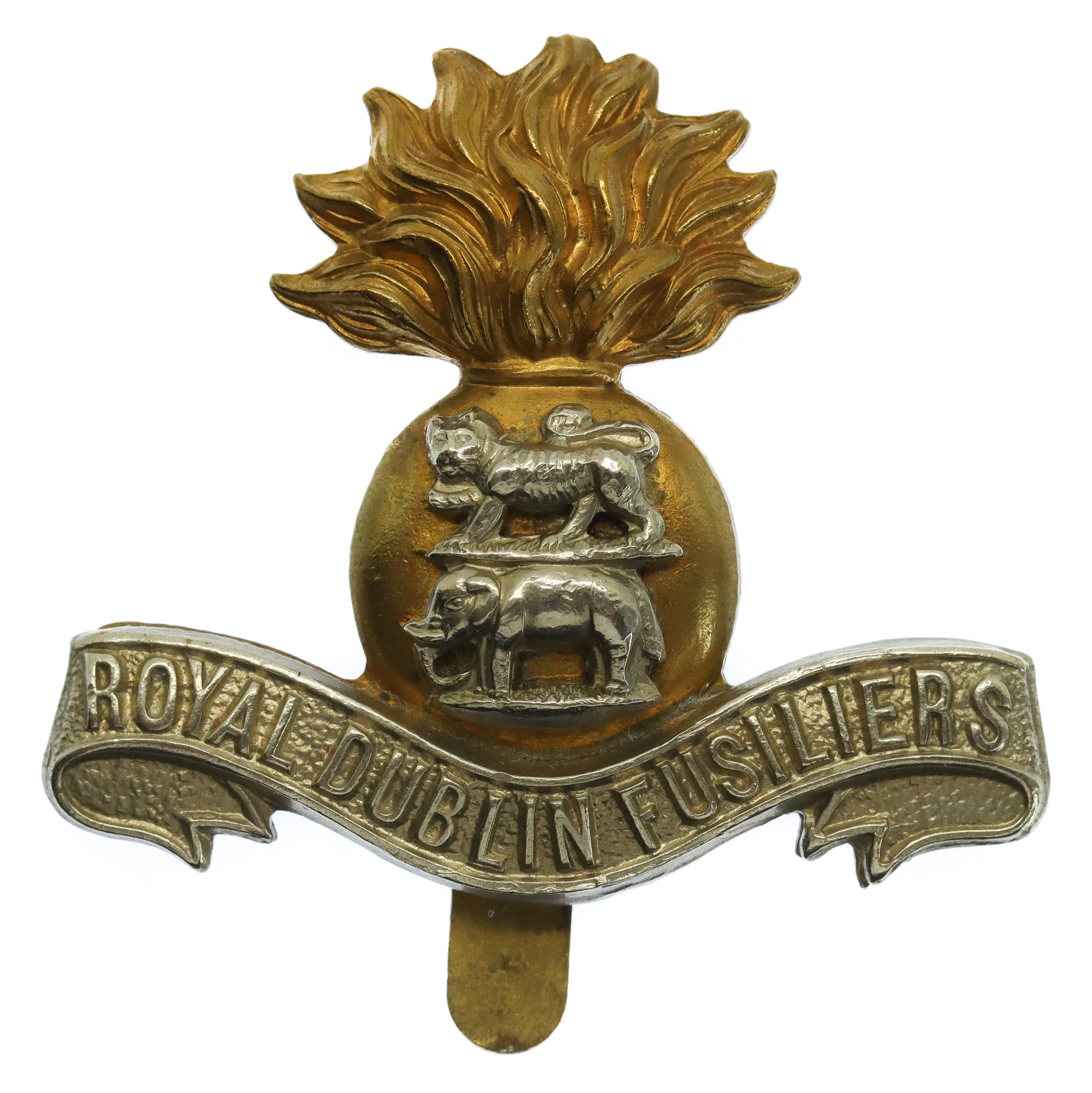 Royal Dublin Fusiliers Cap Badge