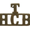 Highland Cyclist Battalion (T/HCB) Shoulder Title