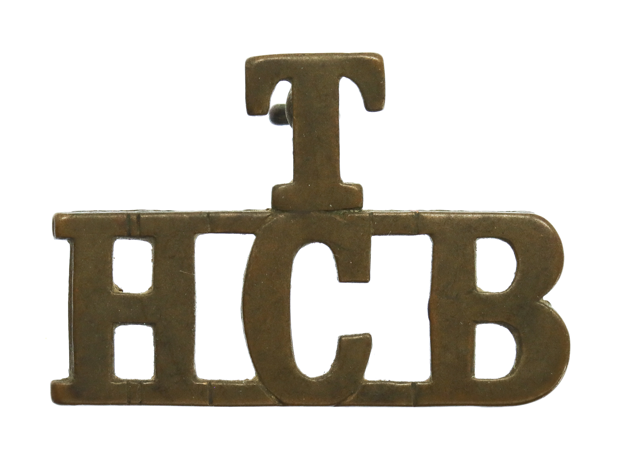 Highland Cyclist Battalion (T/HCB) Shoulder Title