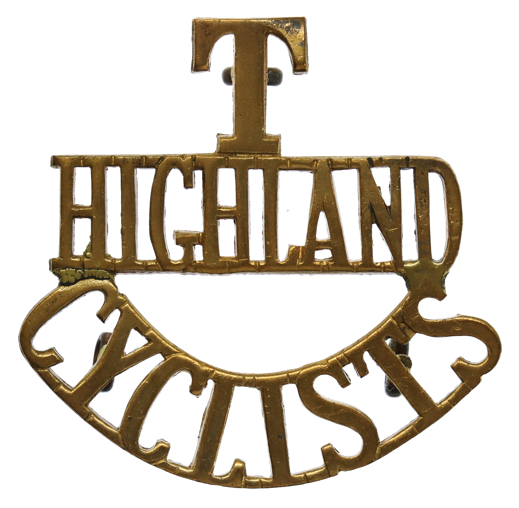 Highland Cyclist Battalion (T/HIGHLAND/CYCLISTS) Shoulder Title
