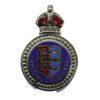 Great Yarmouth Special Constabulary Enamelled Lapel Badge - King's Crown