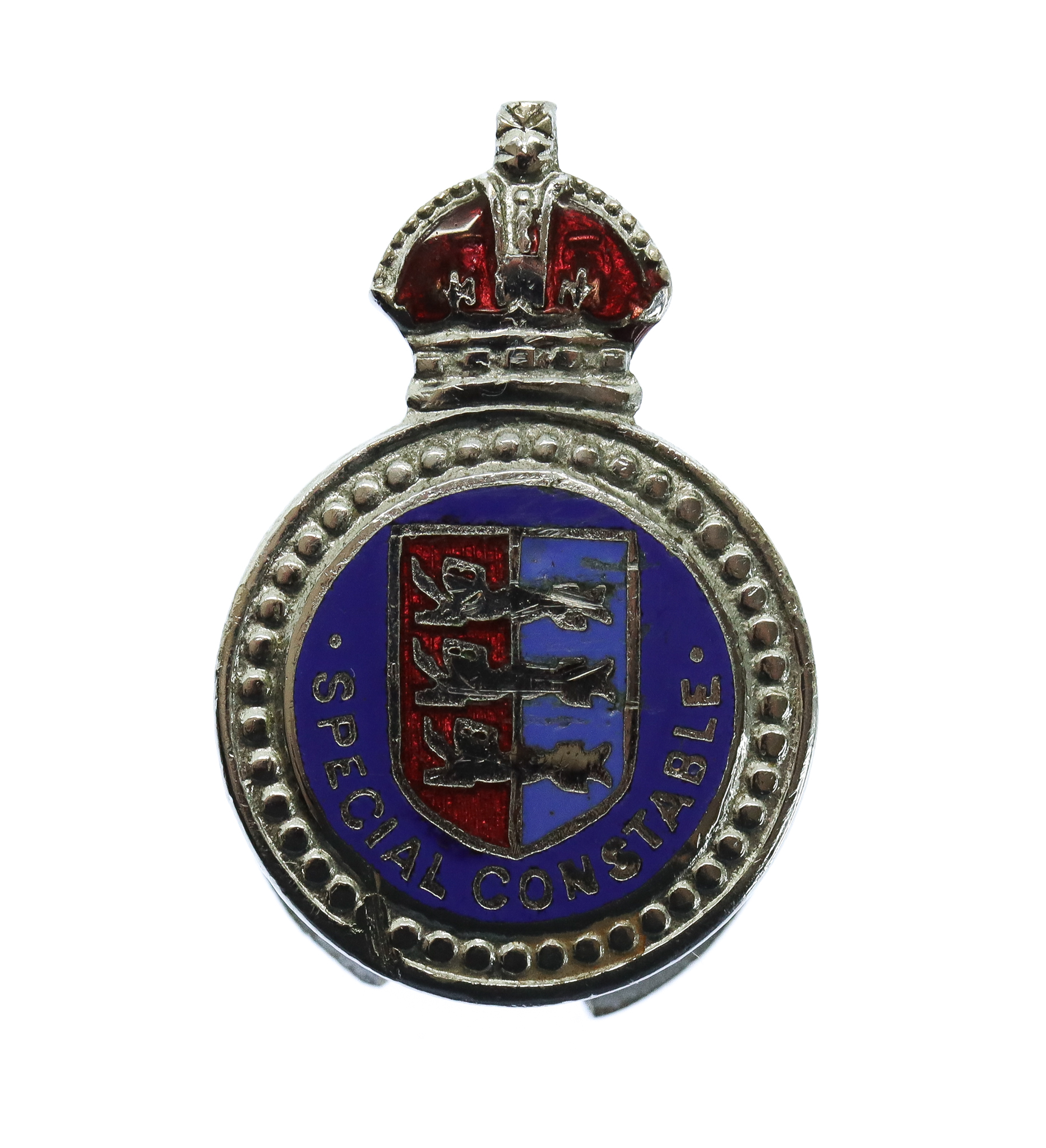 Great Yarmouth Special Constabulary Enamelled Lapel Badge - King's Crown