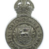 Oxfordshire Special Constabulary Cap Badge - King's Crown