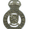 Oxfordshire Constabulary Cap Badge - King's Crown