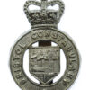 Bristol Constabulary Cap Badge - Queen's Crown