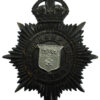 Southampton Police Night Helmet Plate - King's Crown
