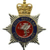 Civil Nuclear Constabulary Enamelled Cap Badge - Queen's Crown