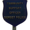 Dorset Police Community Support Officer PCSO Enamelled Cap Badge