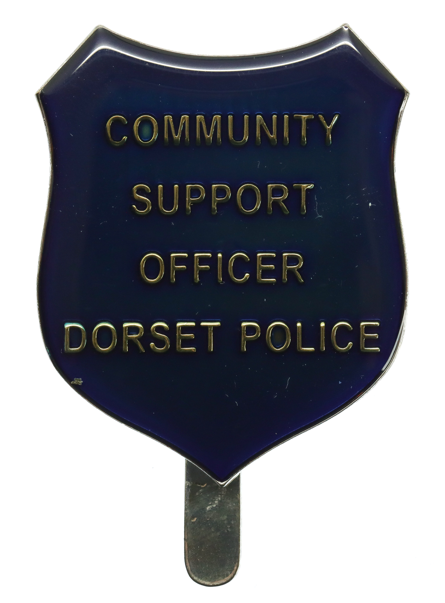 Dorset Police Community Support Officer PCSO Enamelled Cap Badge