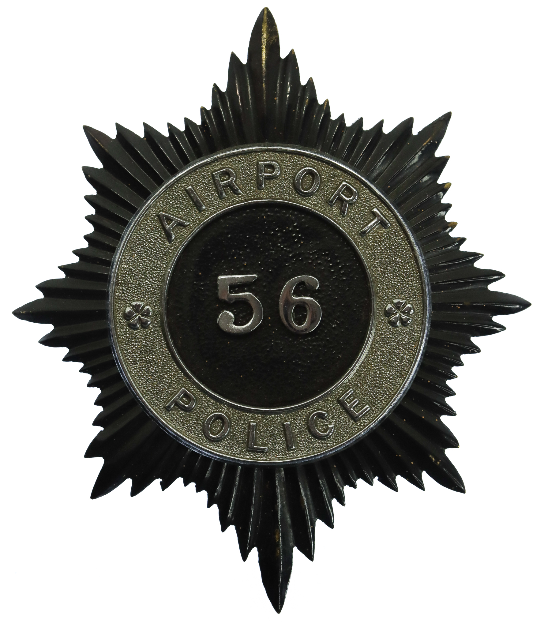 Airport Police Helmet Plate (56)