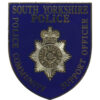 South Yorkshire Police Community Support Officer PCSO Enamelled Cap Badge