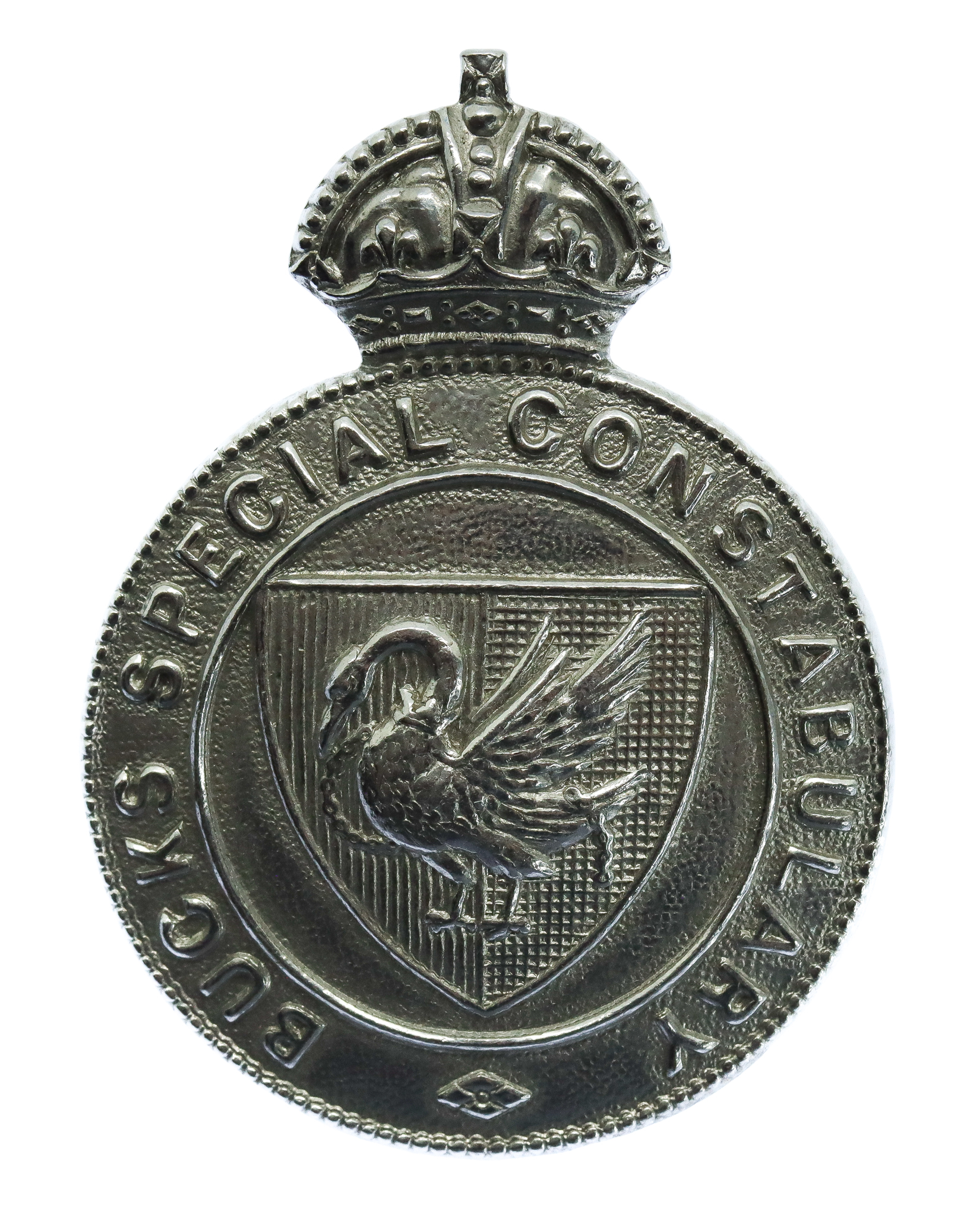 Buckinghamshire Special Constabulary Cap Badge - King's Crown