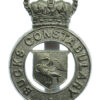 Buckinghamshire Constabulary Cap Badge - Queen's Crown