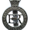 Devon & Cornwall Constabulary Cap Badge - Queen's Crown