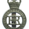 Cambridgeshire Constabulary Cap Badge - Queen's Crown