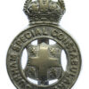 Durham Special Constabulary Cap Badge - King's Crown