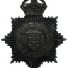Reading Borough Police Night Helmet Plate - King's Crown