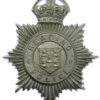 Reading Borough Police Helmet Plate - King's Crown