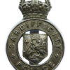 Cardiff City Police Cap Badge - King's Crown
