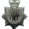 Northumbria Police Helmet Plate - Queen's Crown