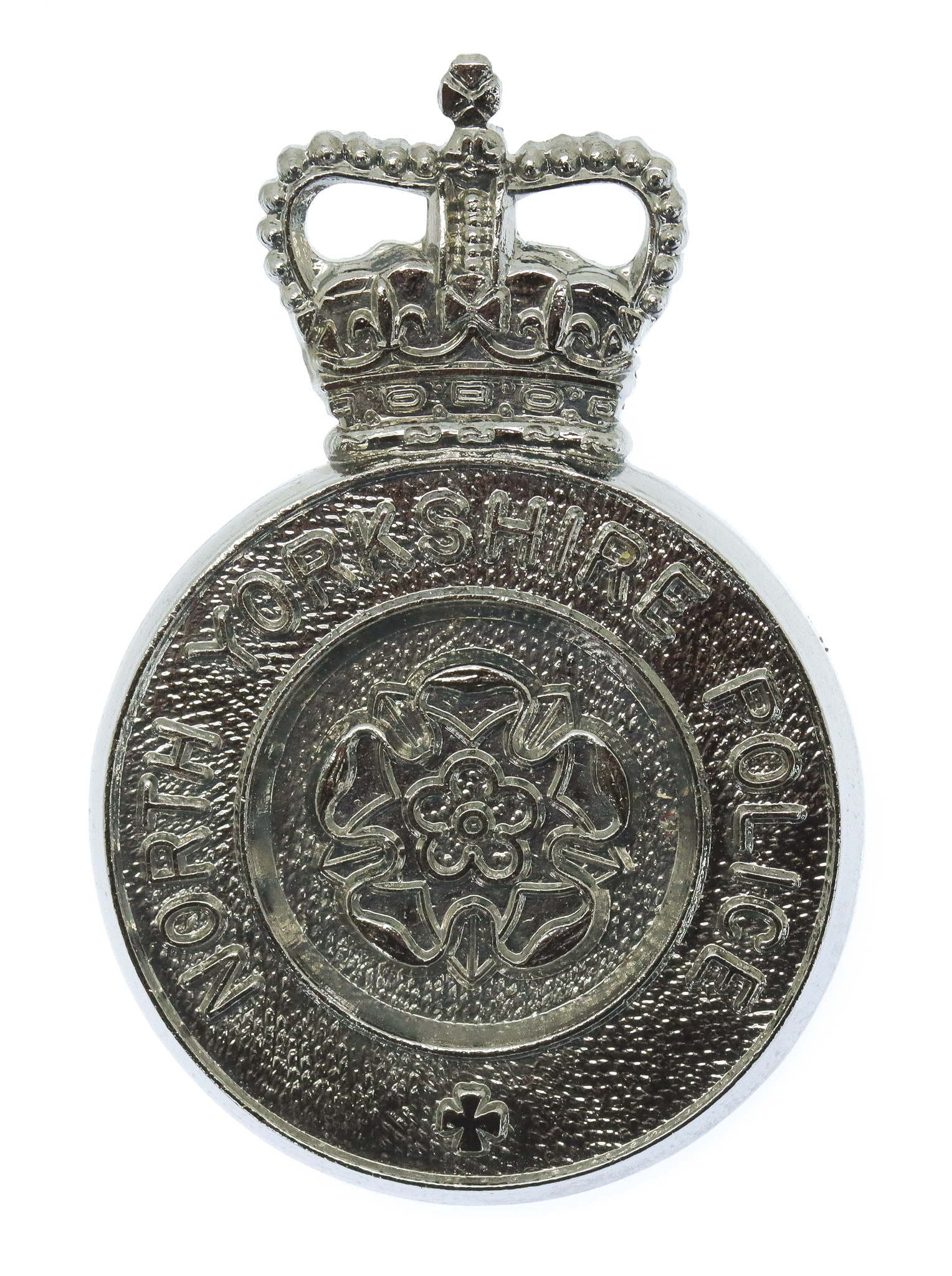 North Yorkshire Police Cap Badge - Queen's Crown