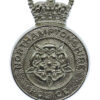 Northamptonshire Police Cap Badge - Queen's Crown