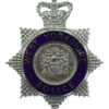 West Yorkshire Police Enamelled Cap Badge - Queen's Crown