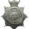 Bournemouth Police Helmet Plate - Queen's Crown