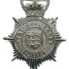States of Jersey Police Helmet Plate - Queen's Crown