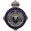 County Borough of Southend-on-Sea Special Constabulary Enamelled Cap Badge - King's Crown