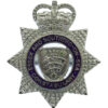Essex and Southend-on-Sea Constabulary Senior Officer's Enamelled Cap Badge - Queen's Crown