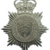 Essex and Southend-on-Sea Constabulary Helmet Plate - Queen's Crown