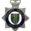 Thames Valley Police Enamelled Cap Badge - Queen's Crown