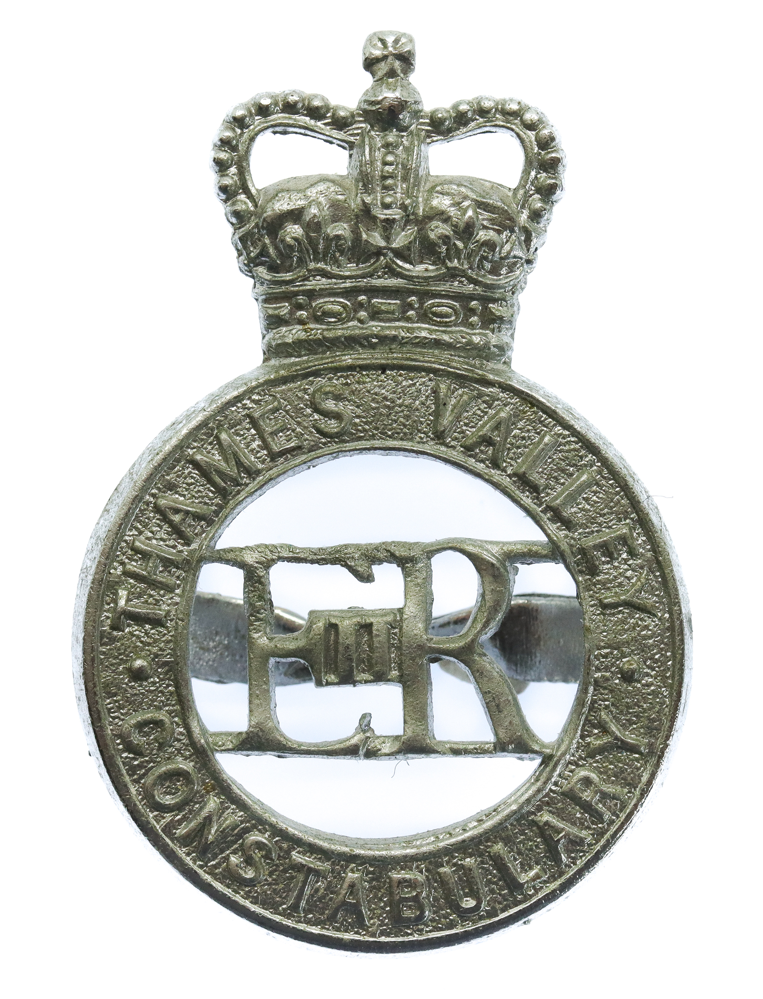 Thames Valley Constabulary Cap Badge - Queen's Crown