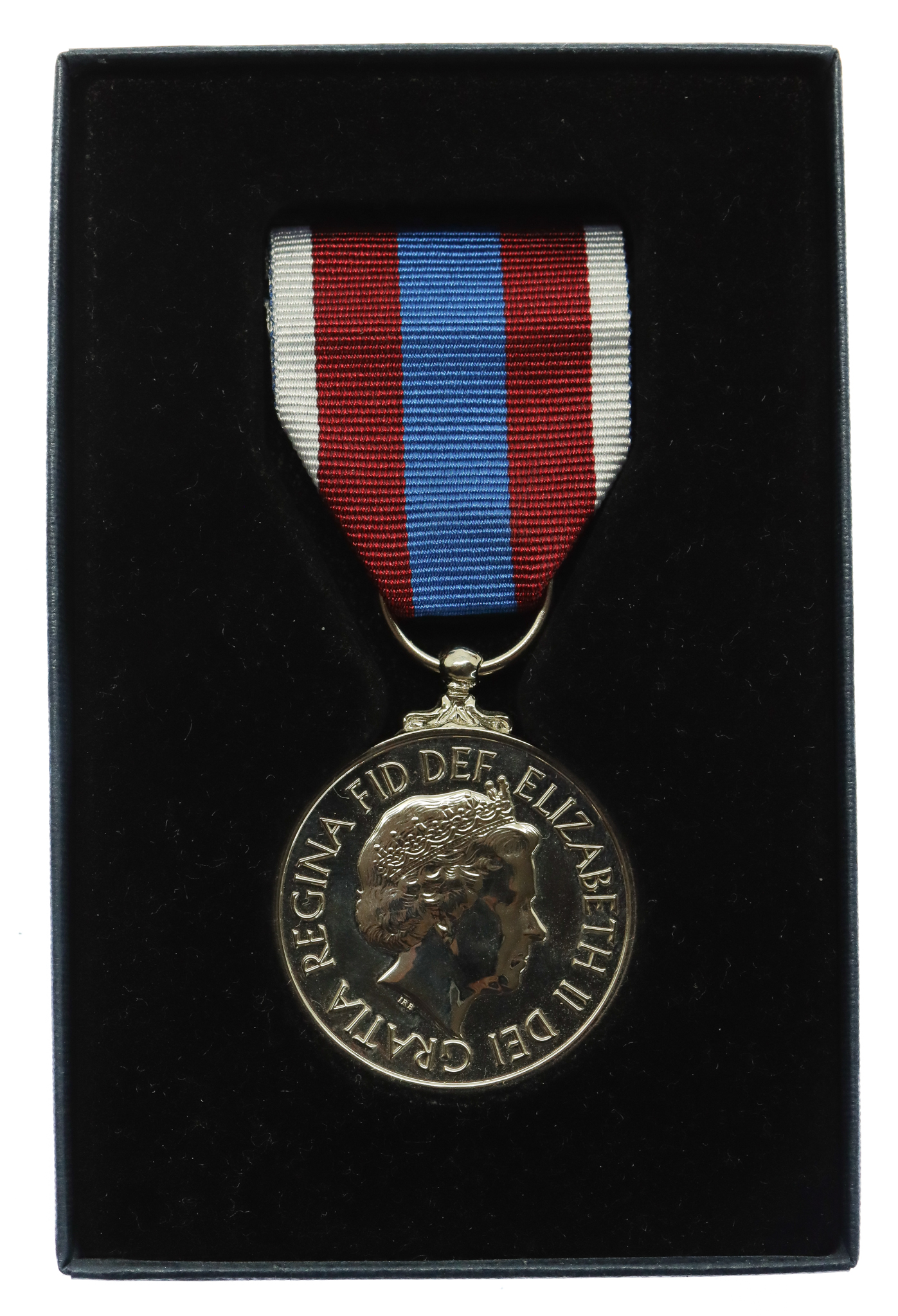  2022 Queen Elizabeth II Platinum Jubilee Medal in Box of Issue