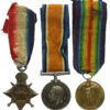 WW1 1914-15 Star Medal Trio - Sjt. J.H. Lilley, York & Lancaster Regiment