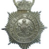 Manchester City Police Helmet Plate - Queen's Crown