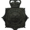 Manchester & Salford Police Night Helmet Plate - Queen's Crown