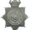 Brighton Borough Police Helmet Plate - King's Crown