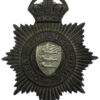 Great Yarmouth Police Night Helmet Plate - King's Crown