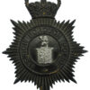 Ipswich Borough Police Night Helmet Plate - Queen's Crown
